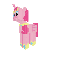 pink pie prnces