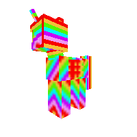 Rainbow Pony