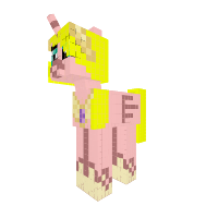 rapunzal pony