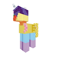 mix of the mane six