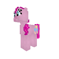 Pinkie Pie (Subtle Shading)