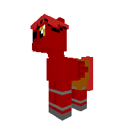 Foxy The Pirate Pony