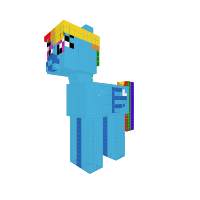 Rainbow crash