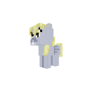 Derpy young foal