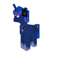 Princess Luna with Headphones