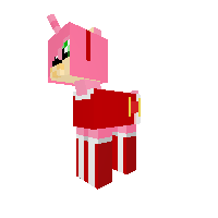 amy rose the heg pony