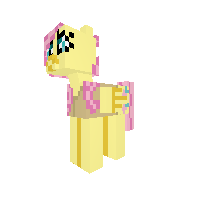Fluttershy winter wrap up