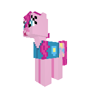 Pinkie pie winter wrap up