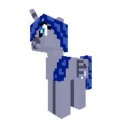 Aura/luna's daughter