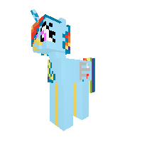 princess rainbow dash