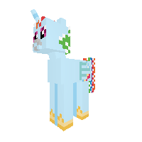 me as a princess(rainbow dash04)